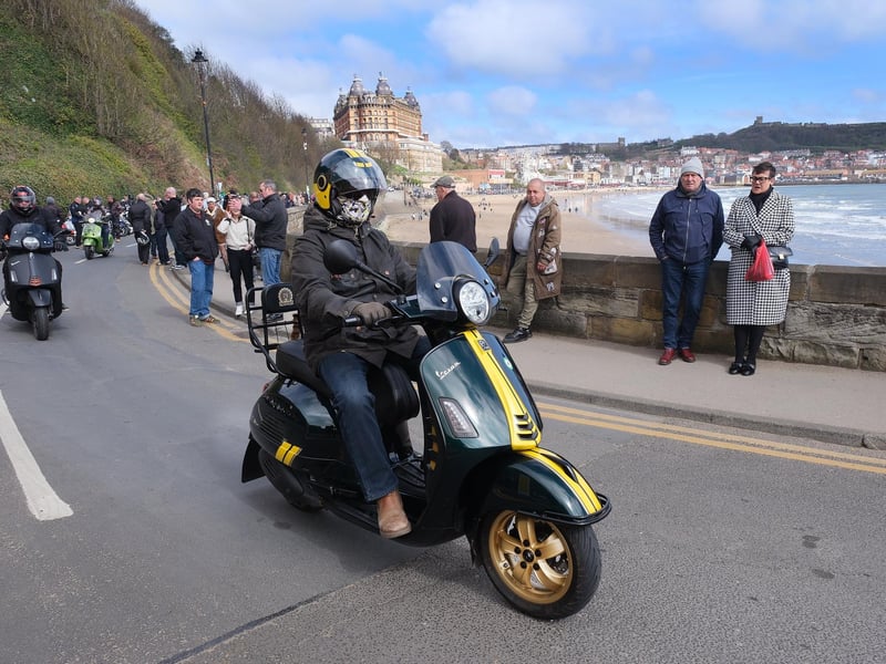 The weekend included a variety of events, such as live music and a pub crawl.