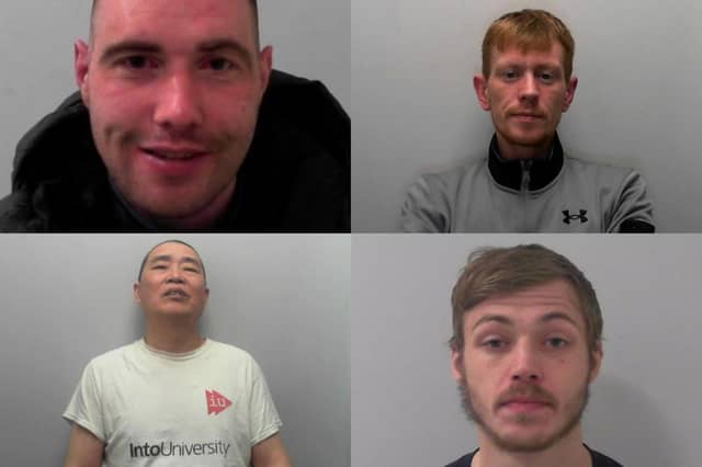 We take a look at 13 people in North Yorkshire who are most wanted by the police