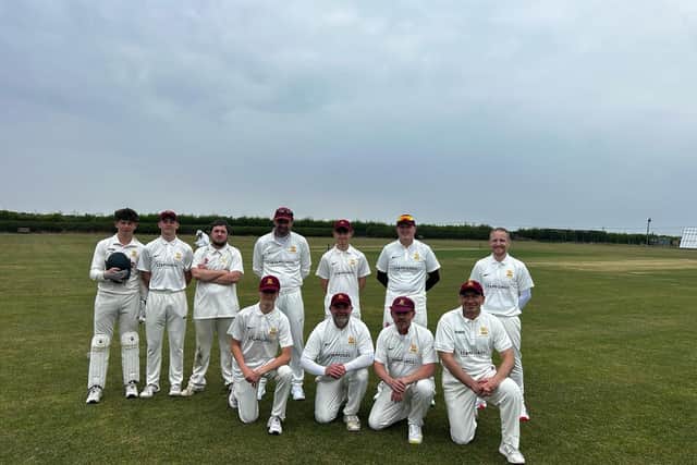 Pocklington CC 3rds won their first-ever game in the YPLN.