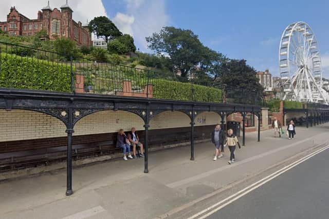St Nicholas Shelters on Scarborough seafront.
picture: Google Maps
