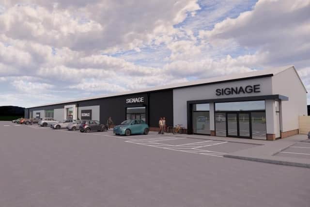 Proposal For Former Magnet Showroom, Seamer Road. Wake Morley Architects