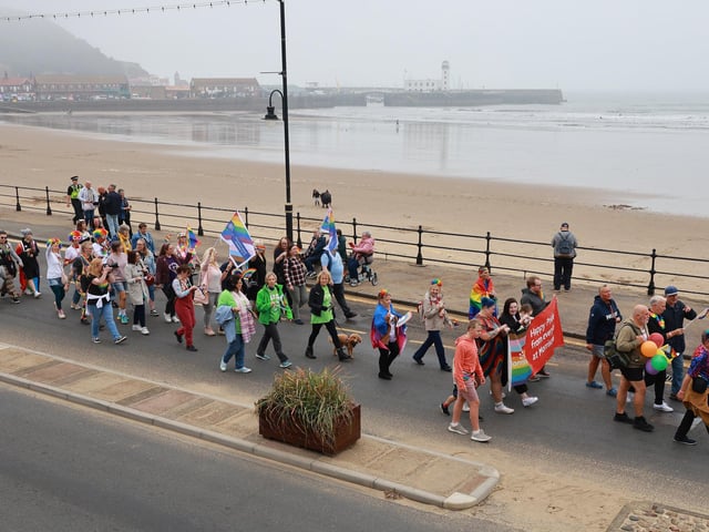 On the march