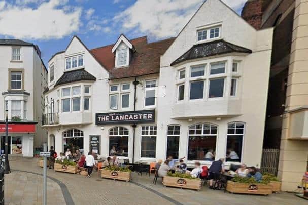 Sandside, Scarborough.