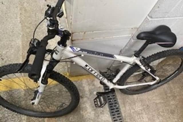 Police in Scarborough appeal for help to find owner of bike recovered in town centre