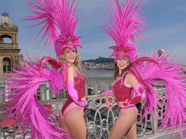 It’s a belter of a show packed with ballads, sing-alongs and showstoppers delivered with verve and vivacity, glitz and glamour, confidence and chutzpah