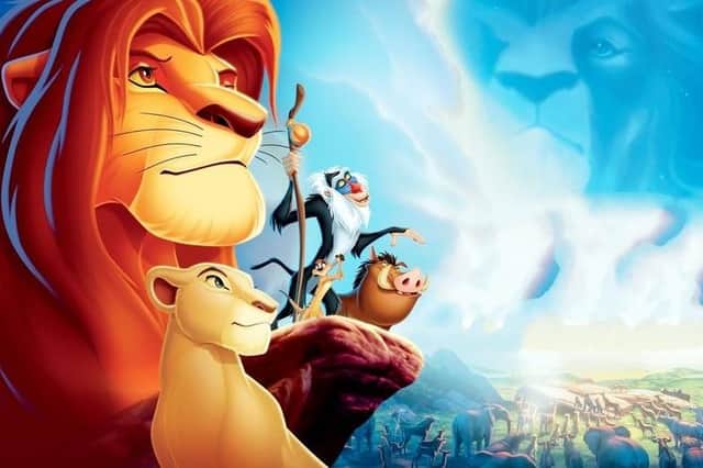 The Lion King is being screened as pop-up cinema event in Pickering