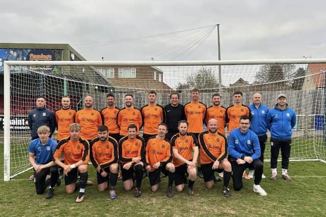 Wombleton won 4-3 at Thornton Dale in the Victory Cup.