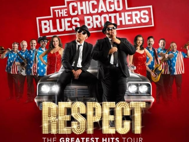 The Chicago Blues Brothers are coming to Scarborough Spa on September 13. This multi - award winning show is backed by one of the hottest live bands in the business, The beautiful, sweet soul sisters and of course the incomparable Jake and Elwood, in this all singing, all dancing high octane musical mash up with all The Blues Brothers Classics and the very best of our tour hits. The world’s biggest and best loved Blues Brothers party show is on a mission once again, we’re not just putting on a show; we're throwing a party, and you're invited! Join us for a night filled with great music, dancing, and the infectious spirit of the Blues Brothers.