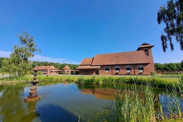 East Riding Crematorium.