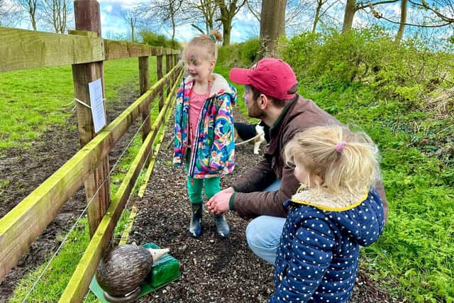 The Easter Trail is suitable for those aged 10 and under.