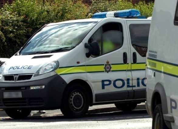 Police are appealing after a vehicle was seen "in suspicious circumstances" in the Ryedale area.