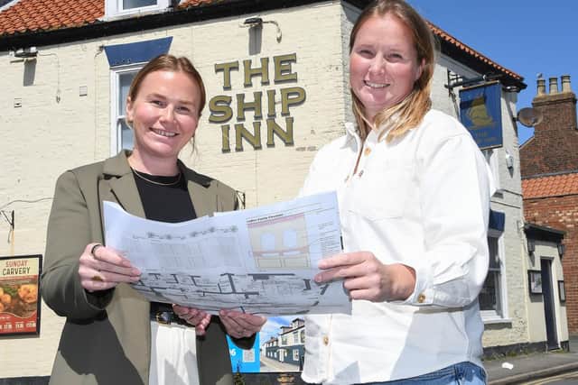 Ten new jobs will be created on the back of the Ship Inn transformation. Photo: David Harrison