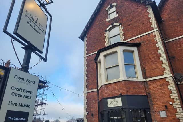 Cask And Keg, Scarborough. Courtesy Anttoni Numminen