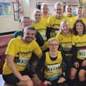 Scarborough Athletic Club's athletes at the Tadcaster 10 Mile Race.