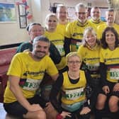 Scarborough Athletic Club's athletes at the Tadcaster 10 Mile Race.