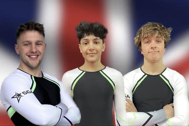 The three Scarborough Gymnastics Academy stars who are eyeing European Championship glory