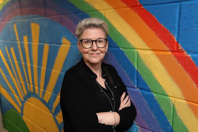 CEO of the Rainbow Centre Jo Laking