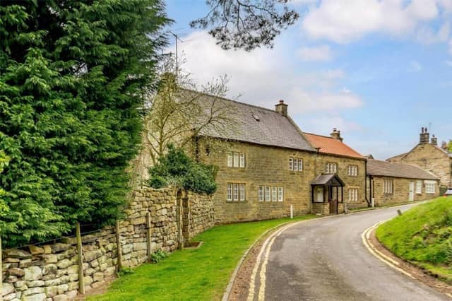 This property, Fir Tree, is within a pretty hamlet not far from Whitby