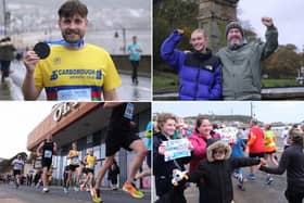 Pictures from McCain 10K run in Scarborough.