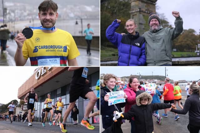 Pictures from McCain 10K run in Scarborough.