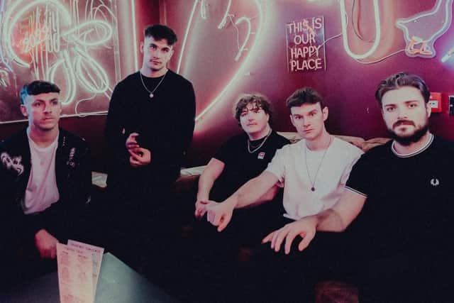 The Publics will perform at The Stirling Castle on Friday, May 8.