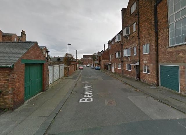 There were two anti-social behaviour related crimes recorded on or near Belvedere Place in March 2023