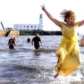 Dozens of brave people will face the ice cold North Sea in a bid to raise funds for charity on New Years Day, as per annual tradition.