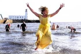 Dozens of brave people will face the ice cold North Sea in a bid to raise funds for charity on New Years Day, as per annual tradition.