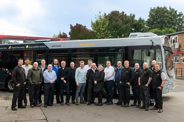 Yorkshire-based bus operator Transdev is spearheading the drive to give more of its people, including those switching from other roles, the industry standard qualification they need to build a successful career in its workshops.