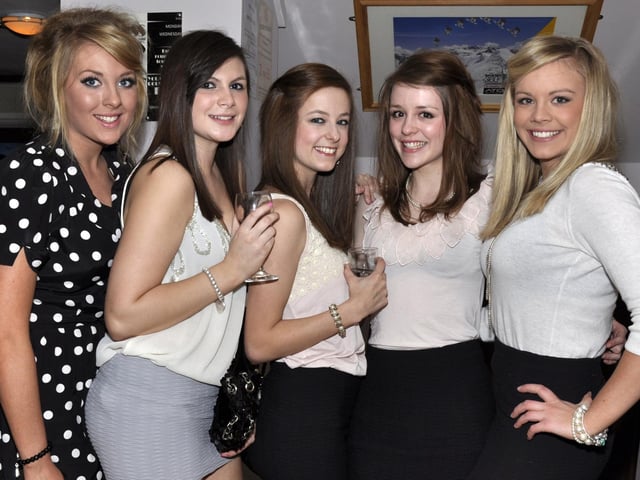 Alex, Frankie, Katie, Jess and Cleo.