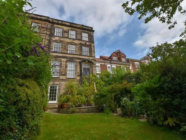 This two bedroom and one bathroom flat is for sale with Hendersons Estate Agents with a guide price of £225,000.