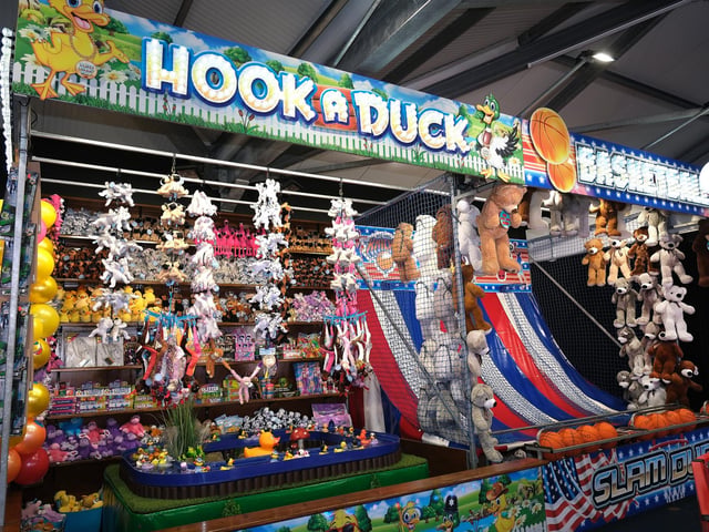 Some of the stalls