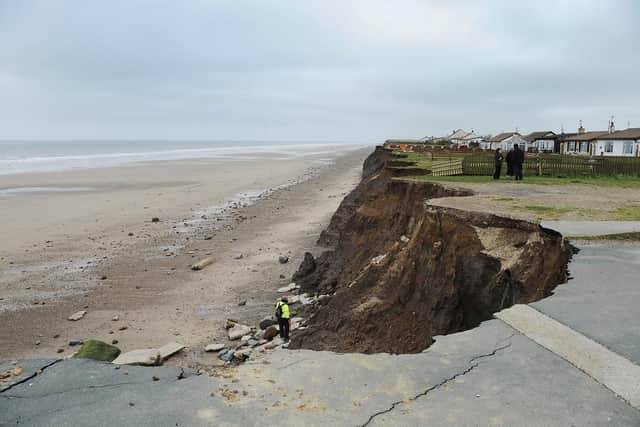 Skipsea beach. (Pic credit: Paul Atkinson)