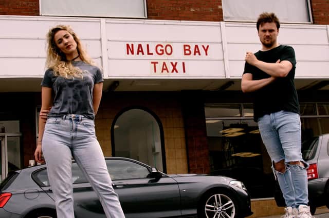 Terri-Ann Prendergast and Harry Bullen as Nalgo have released a new single