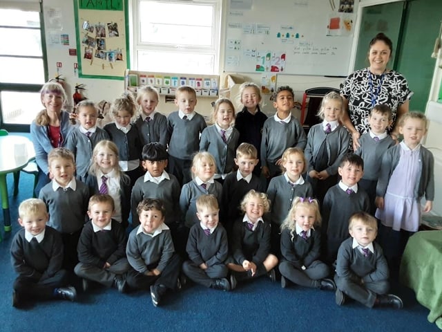 Northstead School class 1 - Mrs Tindall and Mrs Jeffery.