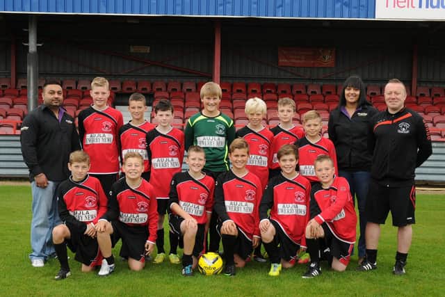 Burlington Jackdaws Under 12s in 2014. Photo courtesy of Dom Taylor