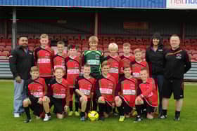 Burlington Jackdaws Under 12s in 2014. Photo courtesy of Dom Taylor
