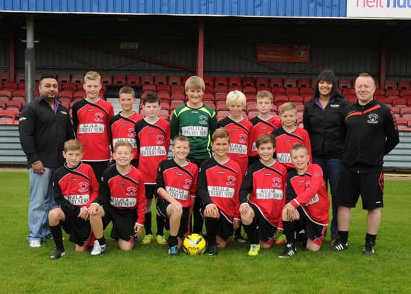 Burlington Jackdaws Under 12s in 2014. Photo courtesy of Dom Taylor