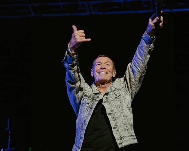 UB40 featuring Ali Campbell perform at Scarborough Open Air Theatre in July