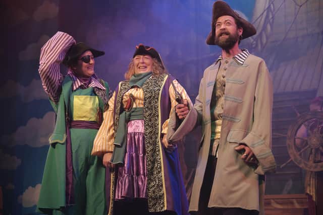 Whitby Apollo Players' last production, Treasure Island.