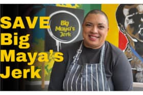 Big Maya's Jerk, an Afro-Carribean restaurant in Scarborough, was launched in 2023 by Maya Mihoc.
