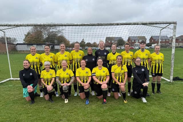 Scarborough Sirens stormed to a 4-0 home victory against Driffield Ladies