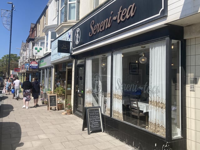 Sereni-tea is located on Prospect Street, Bridlington. One Tripadvisor review said "I love this place. I have been a regular customer for a few weeks now and I just love the place. Coffee is superb, food is excellent and the best part is the fabulous service. First Class in every way."