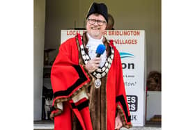 The new Mayor of Bridlington, Mayor Cllr John Arthur, began visiting the town nearly 60 years ago.