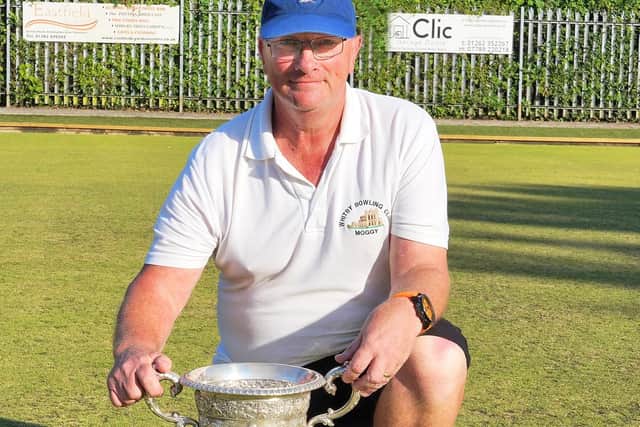 Paul Morgan won the Centenary Boyes Cup.