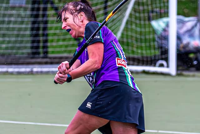Kathryn Hogarth was Danby's player of the match.