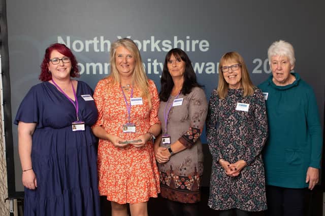 Revival North Yorkshire volunteers