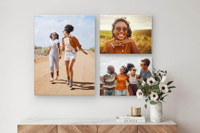 Shop early and save money on special custom-made photo gifts