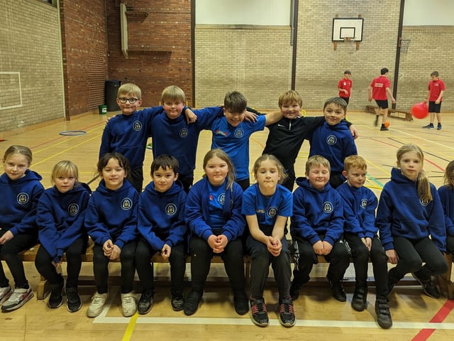 Stakesby Primary Academy Change 4 Life multi-skills years 3 and 4.