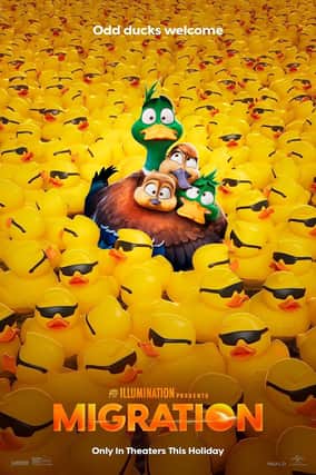 Animated adventure Migration opens at the Hollywood Plaza on Friday